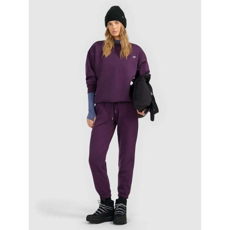 Dámské tepláky joggers 4F 4FRAW25TTROF1846-50S dámské