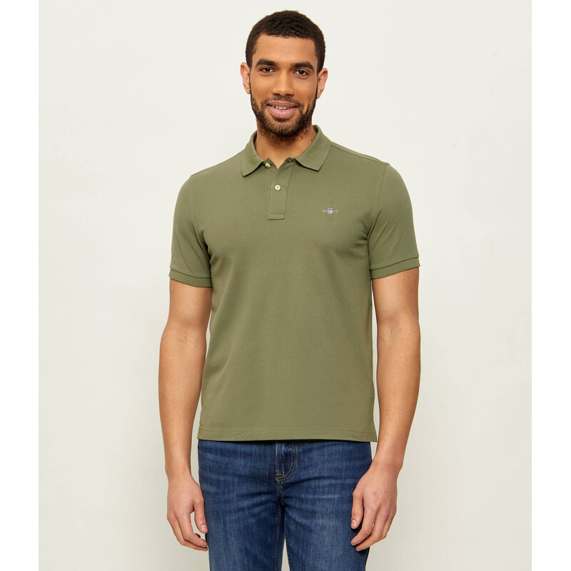Gant Polokošile | Slim Fit | pique