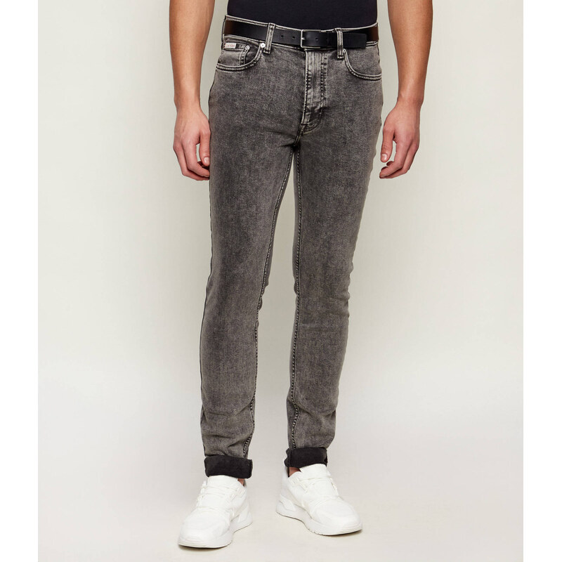 Calvin Klein Jeans Džíny Oyster | Skinny fit