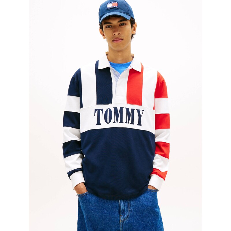 Tommy Jeans Polokošile TH x F.C. Liverpool | Loose fit