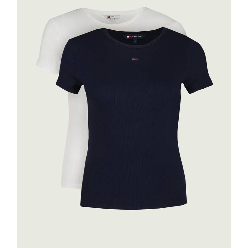 Tommy Jeans Tričko 2-pack | Slim Fit