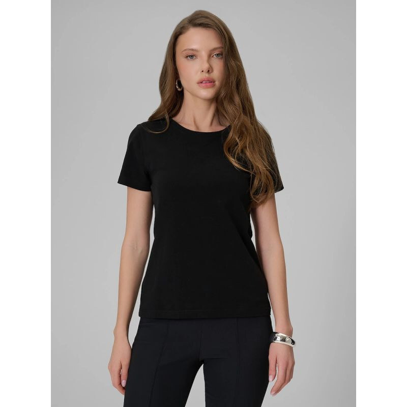 Dámské hladké tričko slim 4F 4FRSS26TTSHF3628-20S dámské 115643934