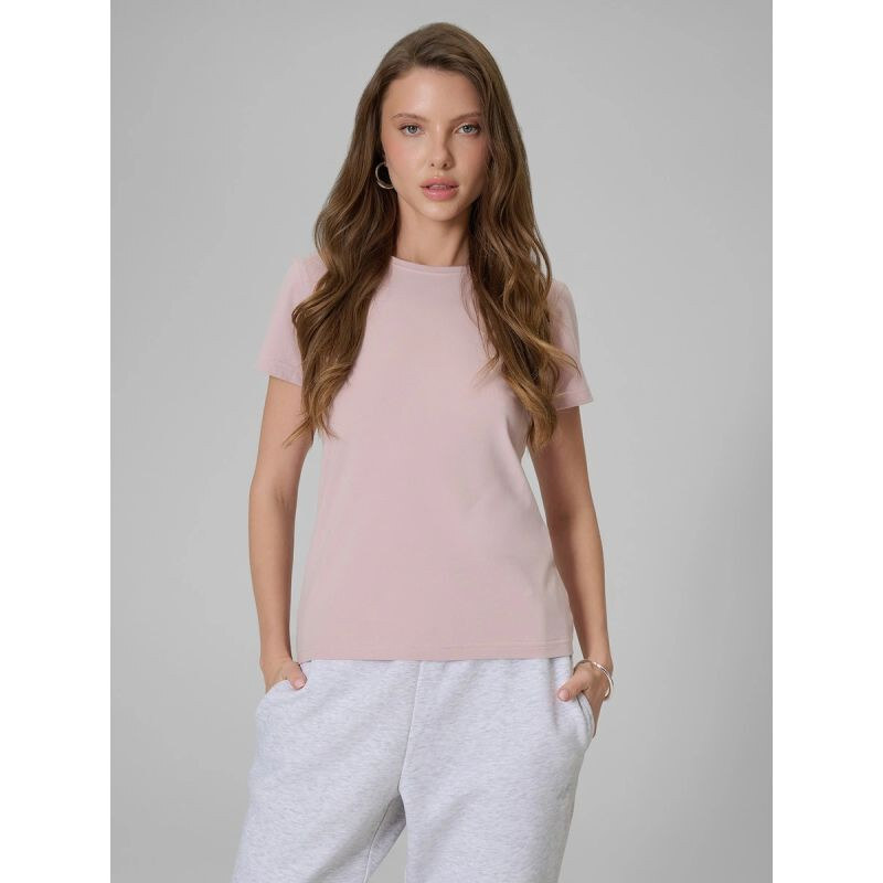 Dámské hladké tričko slim 4F 4FRSS26TTSHF3628-56S dámské 115643936