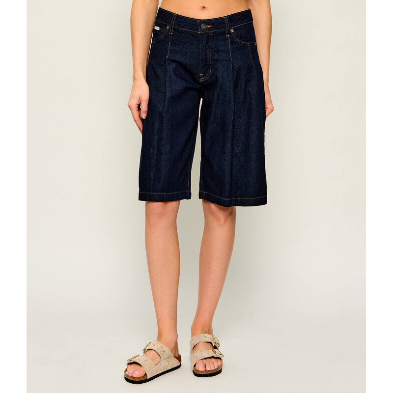 Guess Jeans Džínové bermudy CLASSIC | Relaxed fit