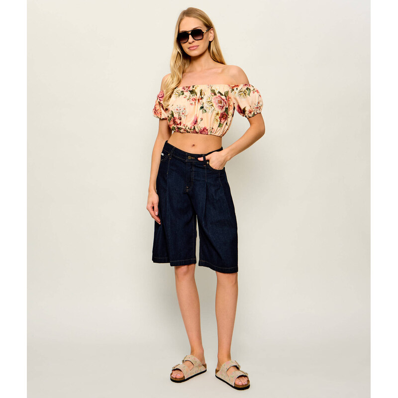 Guess Jeans Džínové bermudy CLASSIC | Relaxed fit