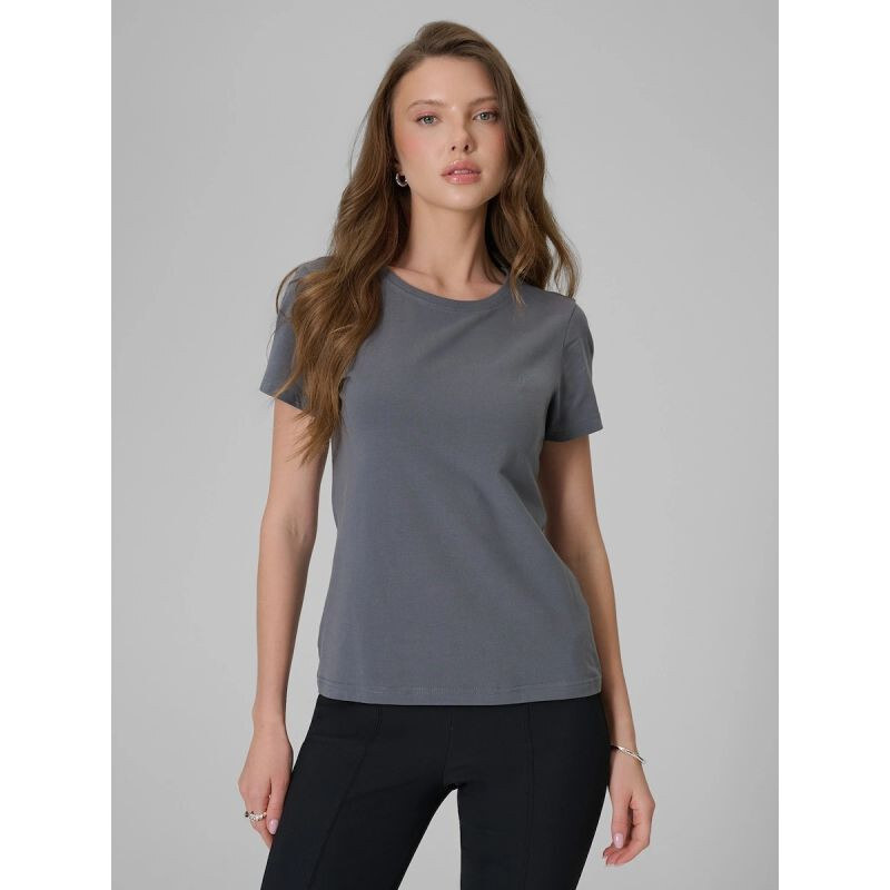 Dámské hladké tričko slim 4F 4FRSS26TTSHF3628-24S dámské 115643935