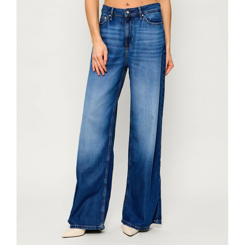 GUESS Džíny BELLFLOWER | Relaxed fit | low waist