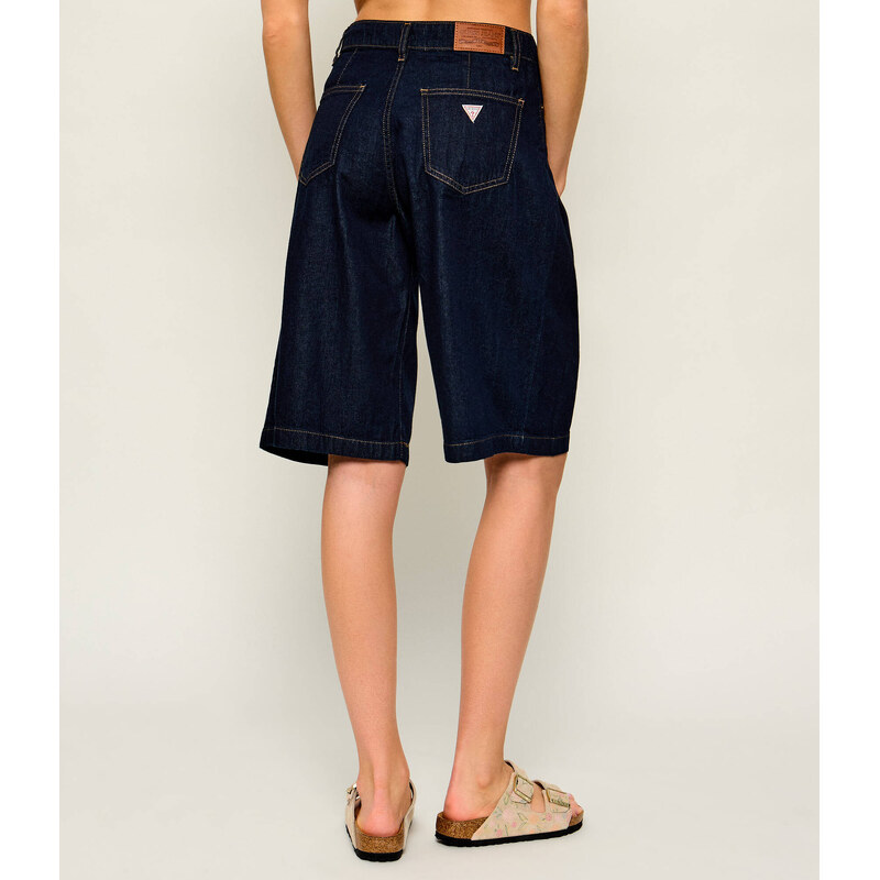 Guess Jeans Džínové bermudy CLASSIC | Relaxed fit