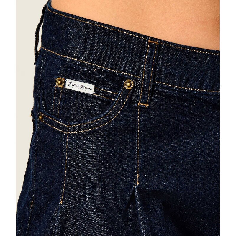 Guess Jeans Džínové bermudy CLASSIC | Relaxed fit