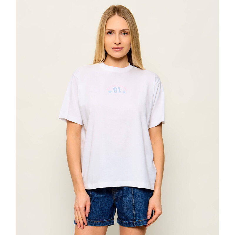Guess Jeans Tričko 81 STAR | Oversize fit