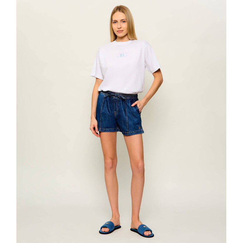 Guess Jeans Tričko 81 STAR | Oversize fit