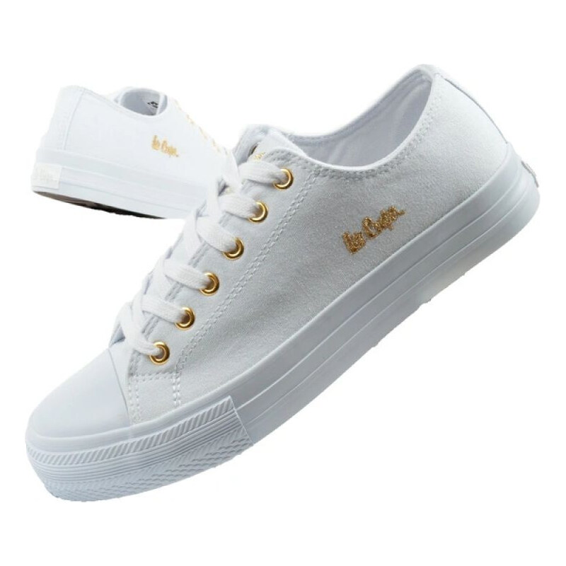 Lee Cooper dámské sportovní boty tenisky módní bílé pohodlné