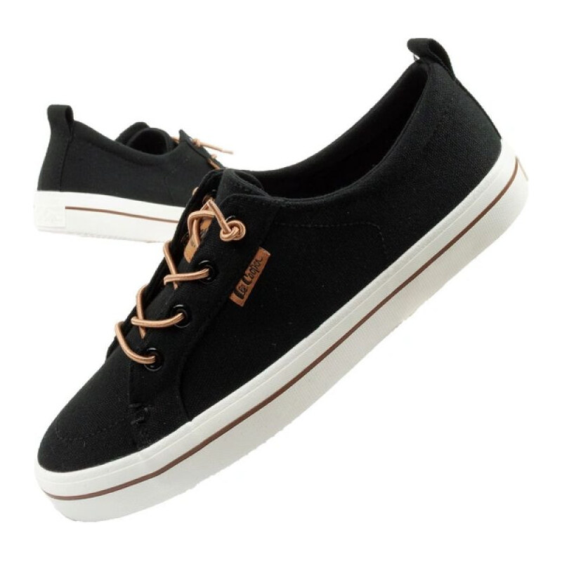 Lee Cooper dámské sportovní boty tenisky módní černé pohodlné dámské 115643944
