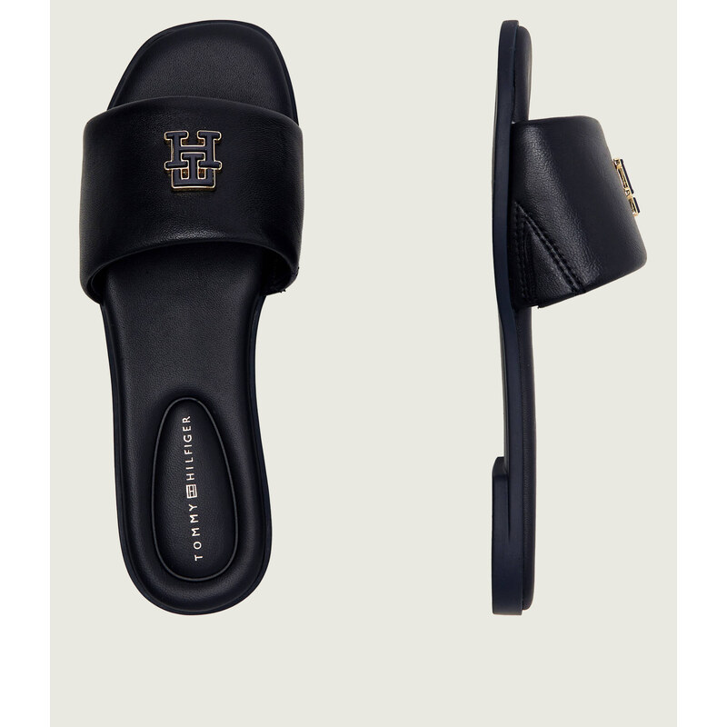 Tommy Hilfiger Kožené pantofle HARDWARE