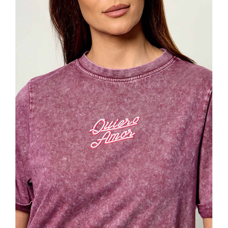 GUESS Tričko QUIERO AMOR | Relaxed fit
