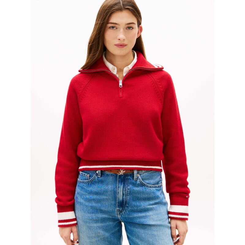Tommy Hilfiger Svetr VARSITY | Loose fit 115606942