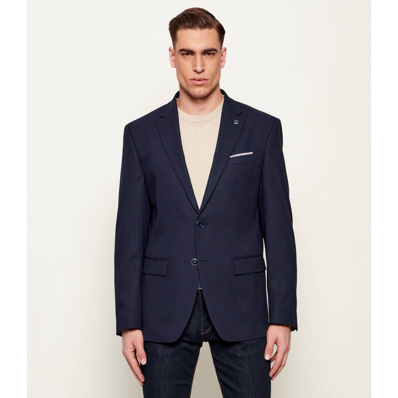 Hechter Paris Sako | Modern fit | s příměsí vlny