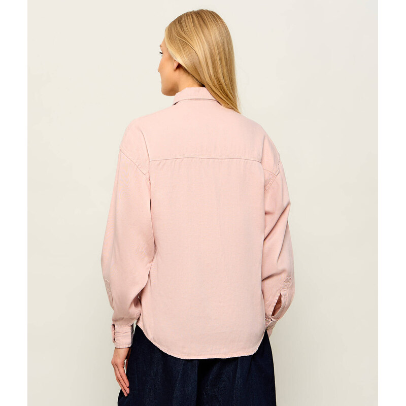 GUESS Košile LARA | Relaxed fit přidáním lnu