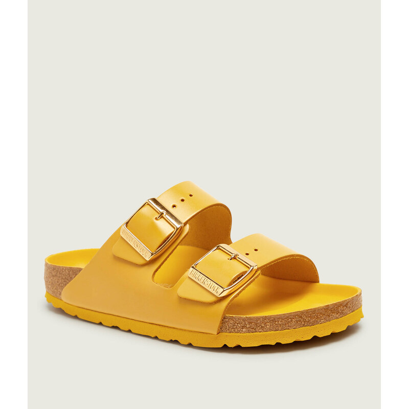 Birkenstock Kožené pantofle Arizona LENA | narrow fit