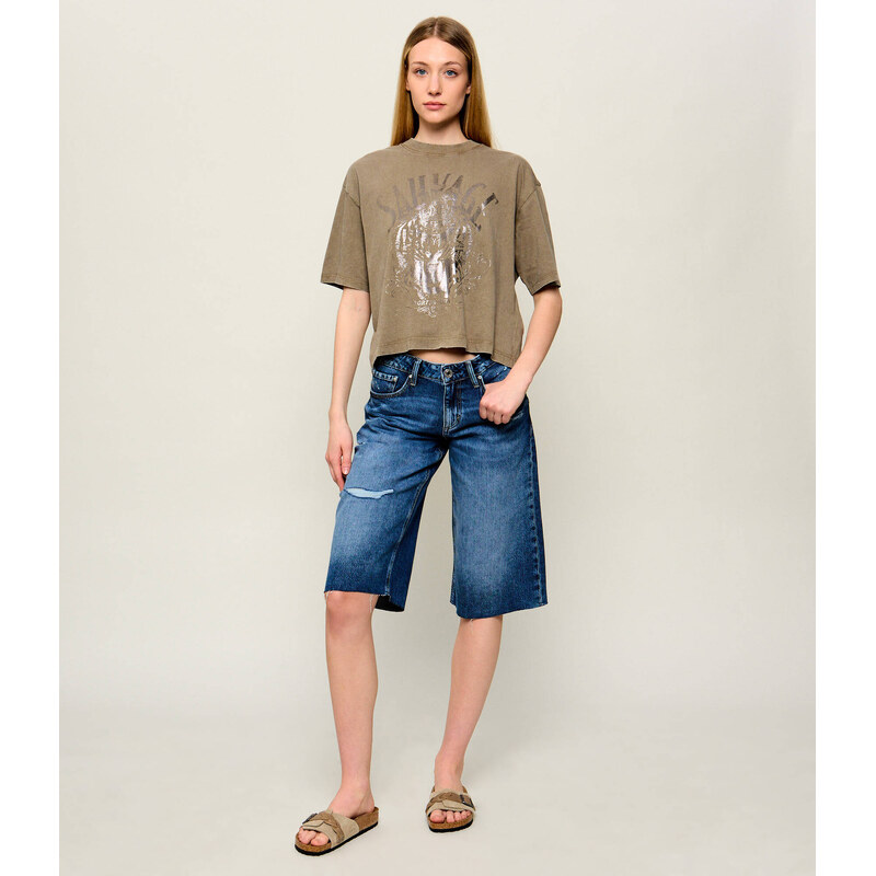 GUESS Džínové bermudy | Relaxed fit