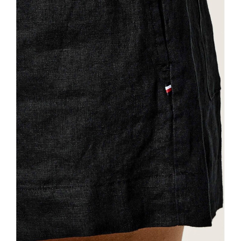 Tommy Hilfiger Lněné šortky | regular fit
