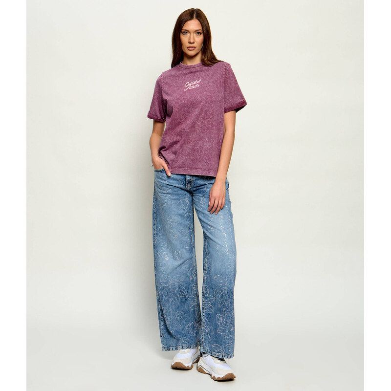 GUESS Tričko QUIERO AMOR | Relaxed fit