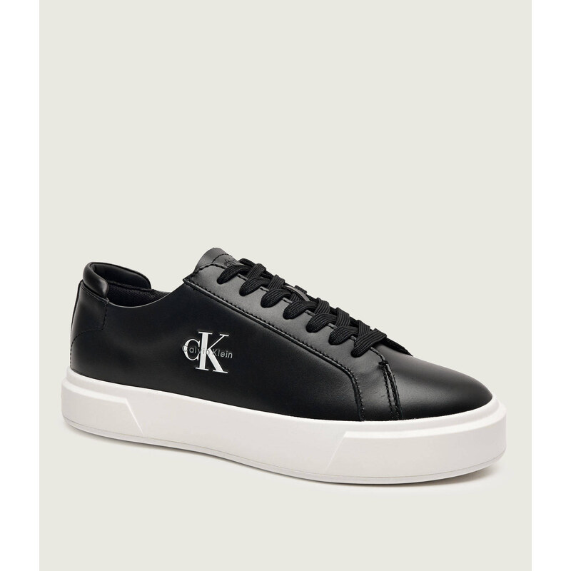 Calvin Klein Kožené tenisky BASKET