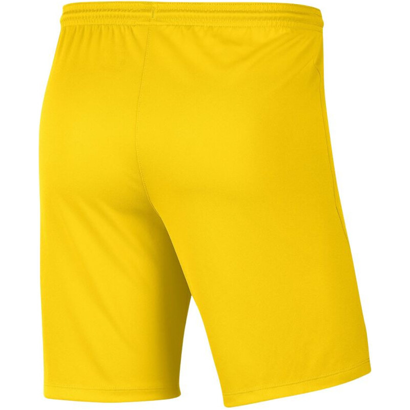 Pánské šortky Nike Dry Park III NB K yellow model 22172762 718 -