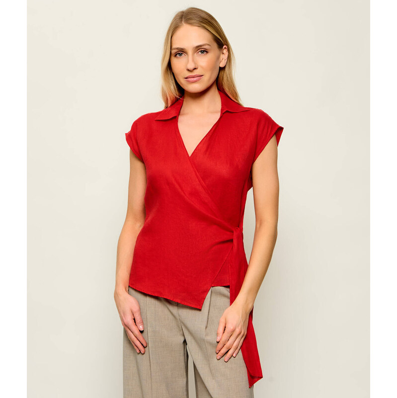 Tommy Hilfiger Lněná halenka | regular fit