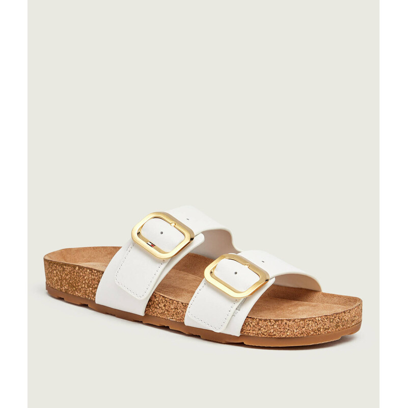 Tommy Hilfiger Kožené pantofle