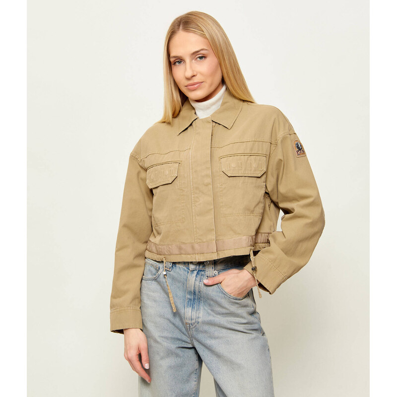 PARAJUMPERS Bunda METKA | Cropped Fit 112974992
