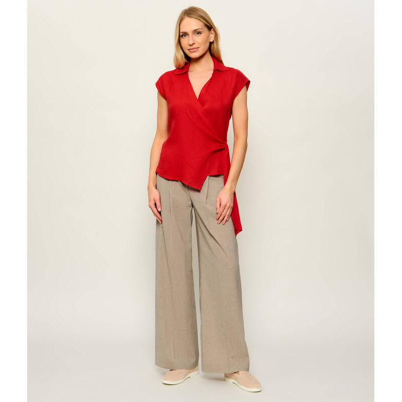 Tommy Hilfiger Lněná halenka | regular fit