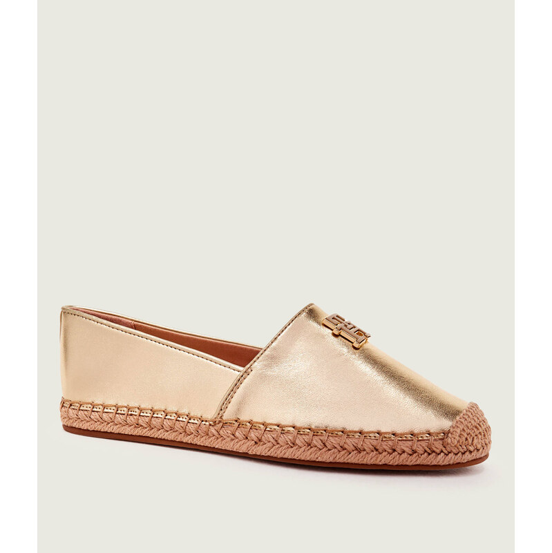 Tommy Hilfiger Kožené espadrilky