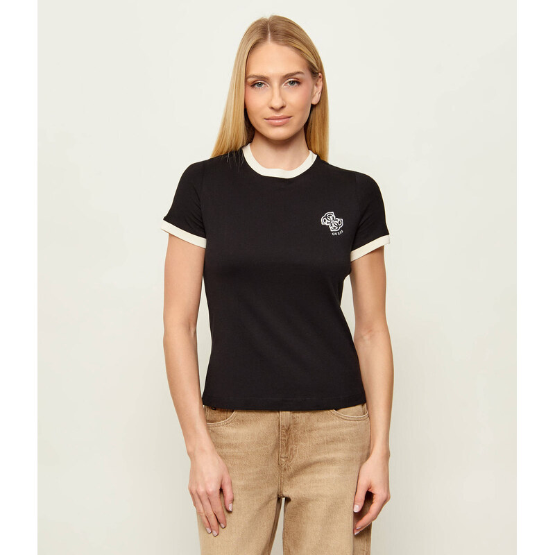 GUESS ACTIVE Tričko GRETA | Slim Fit