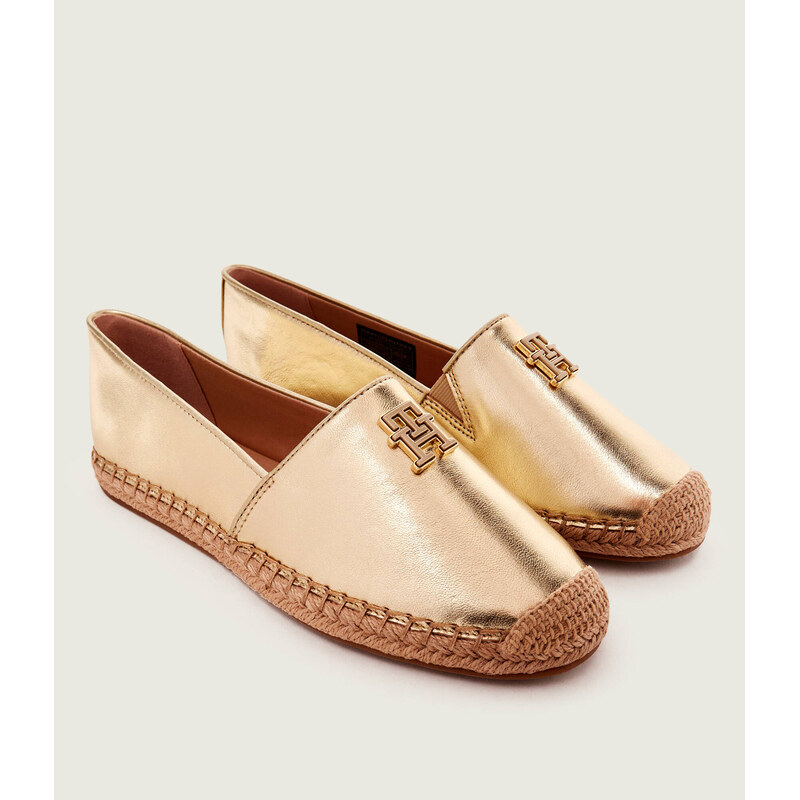Tommy Hilfiger Kožené espadrilky