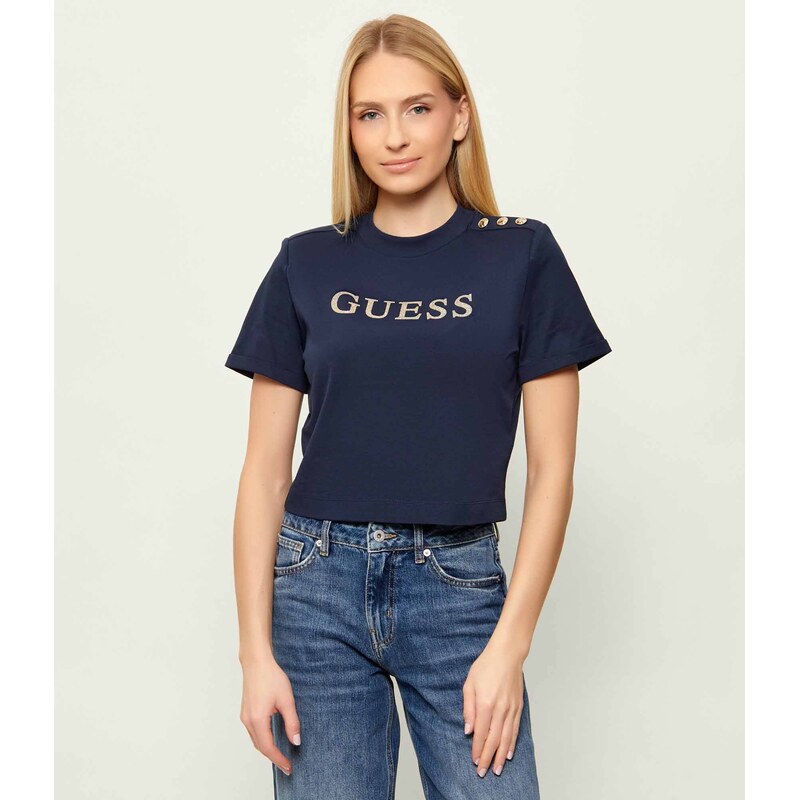 GUESS Tričko MARINA | Cropped Fit
