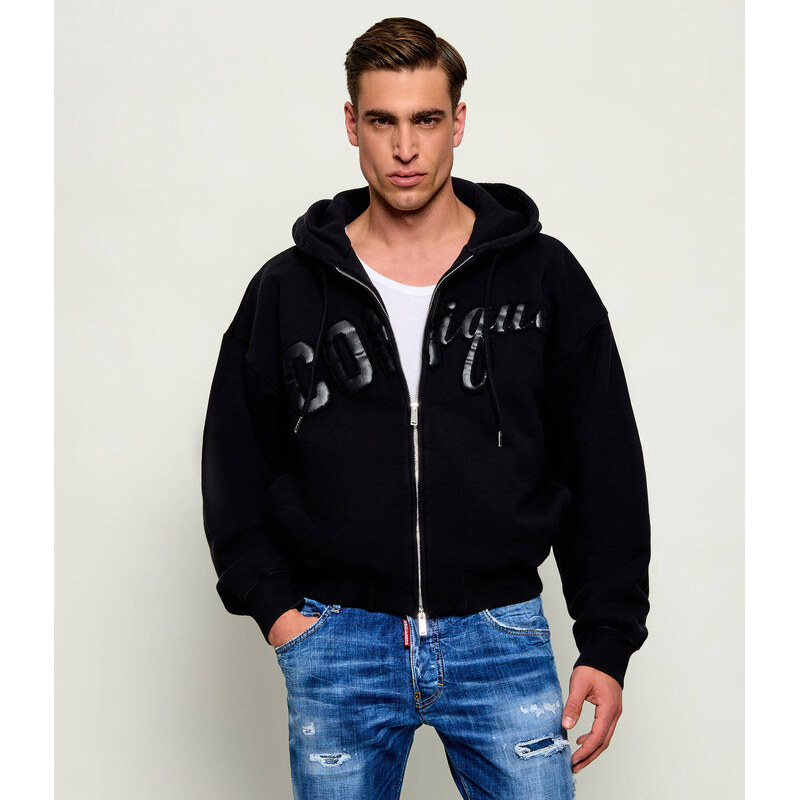 Dsquared2 Mikina Iconique | Oversize fit