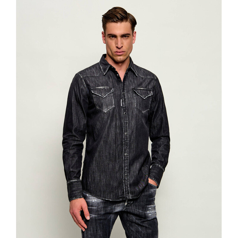 Dsquared2 Džínová košile | regular fit