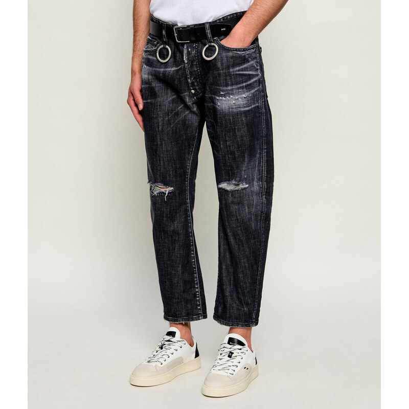 Dsquared2 Džíny Bro | Straight fit