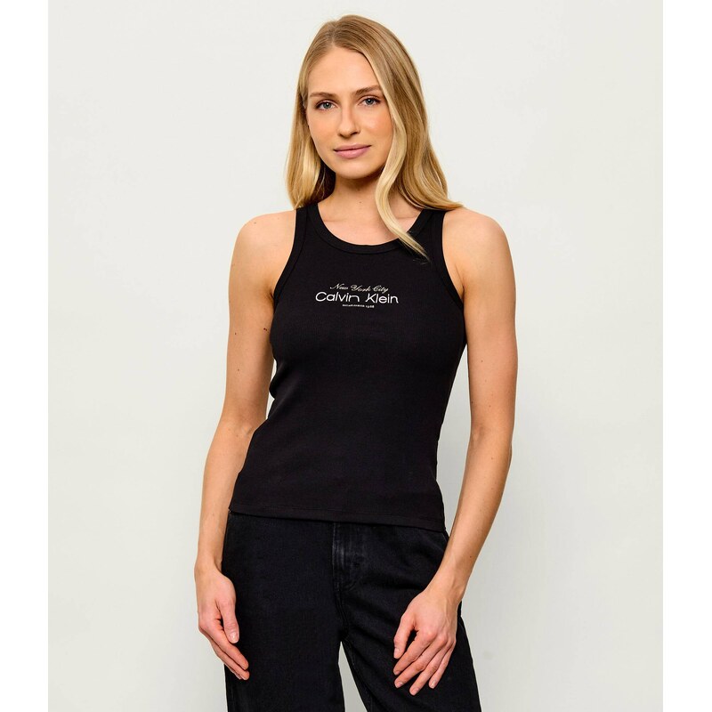 Calvin Klein Jeans Top | Slim Fit