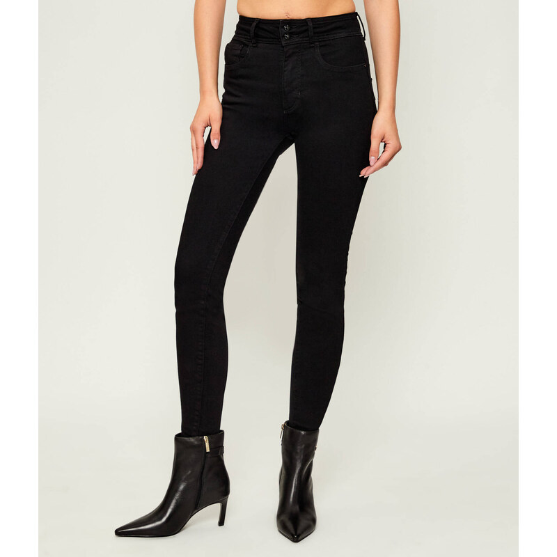 GUESS Džíny SHAPE UP | Skinny fit | high waist