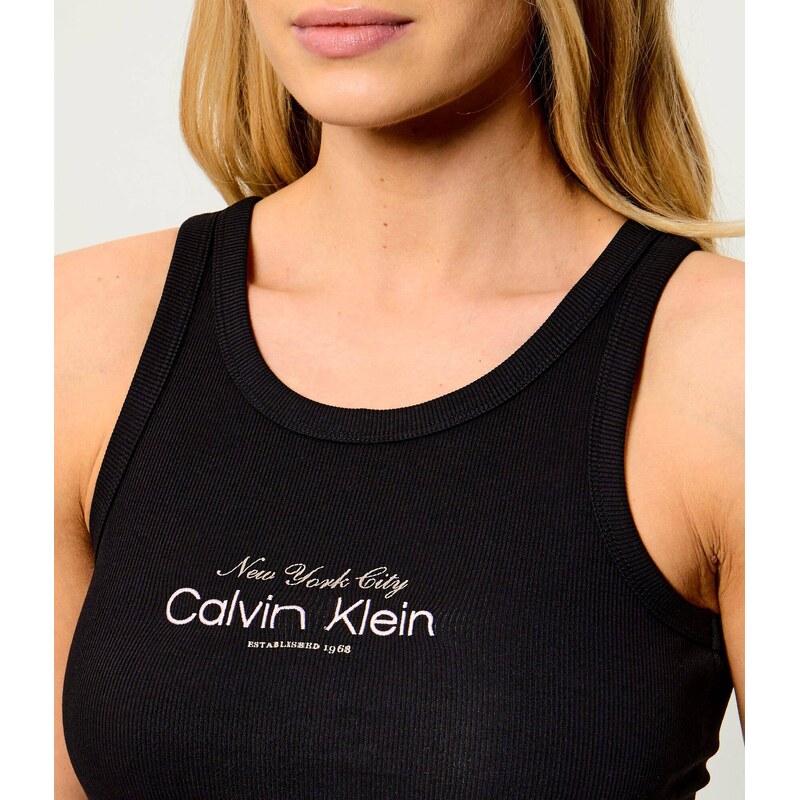 Calvin Klein Jeans Top | Slim Fit