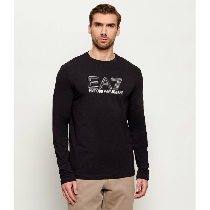 EA7 Tričko s dlouhým rukávem | Slim Fit