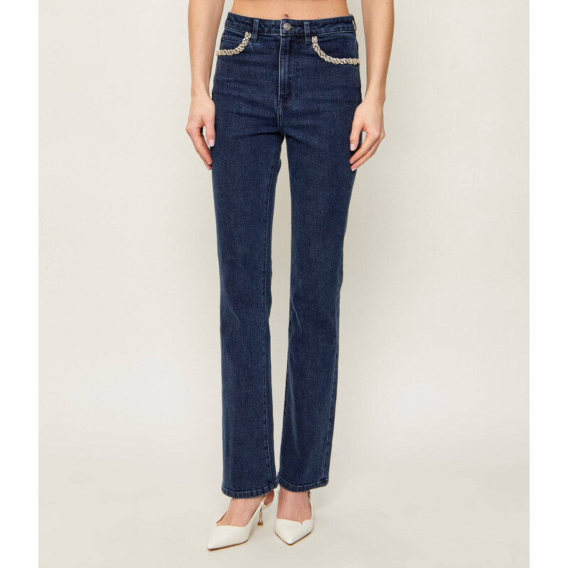 GUESS Džíny | flare fit | high rise