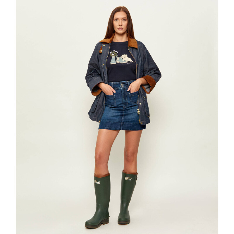 Barbour Tričko Brambles | Relaxed fit