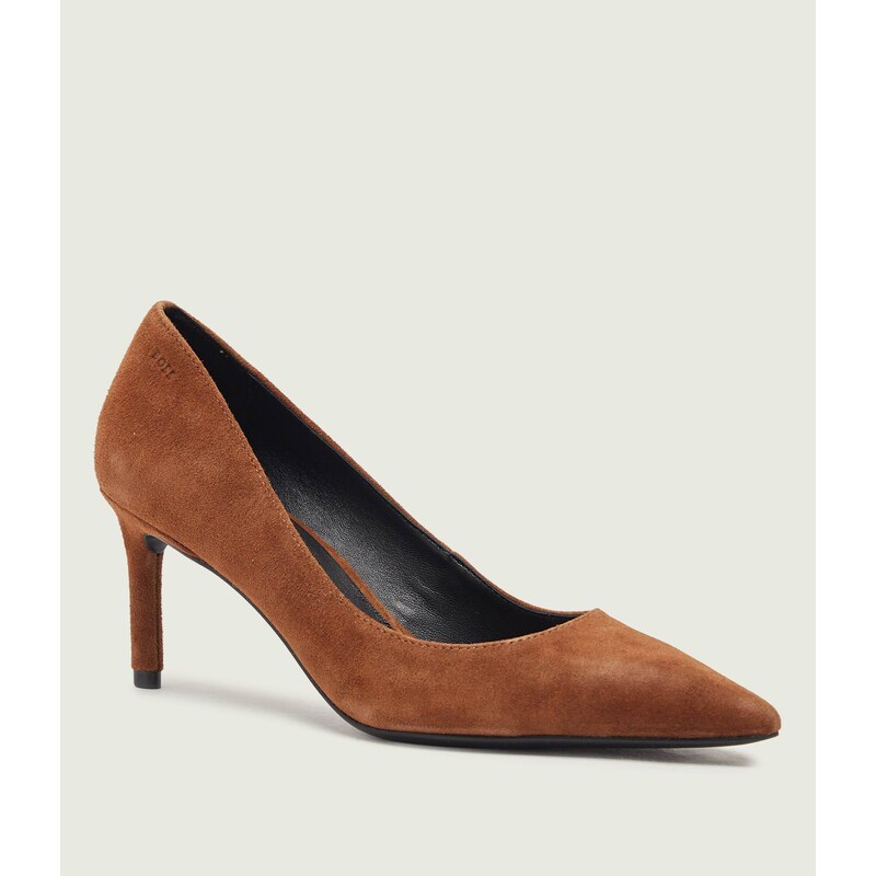 BOSS BLACK Jehly Gracey_Pump70_SD | semiš