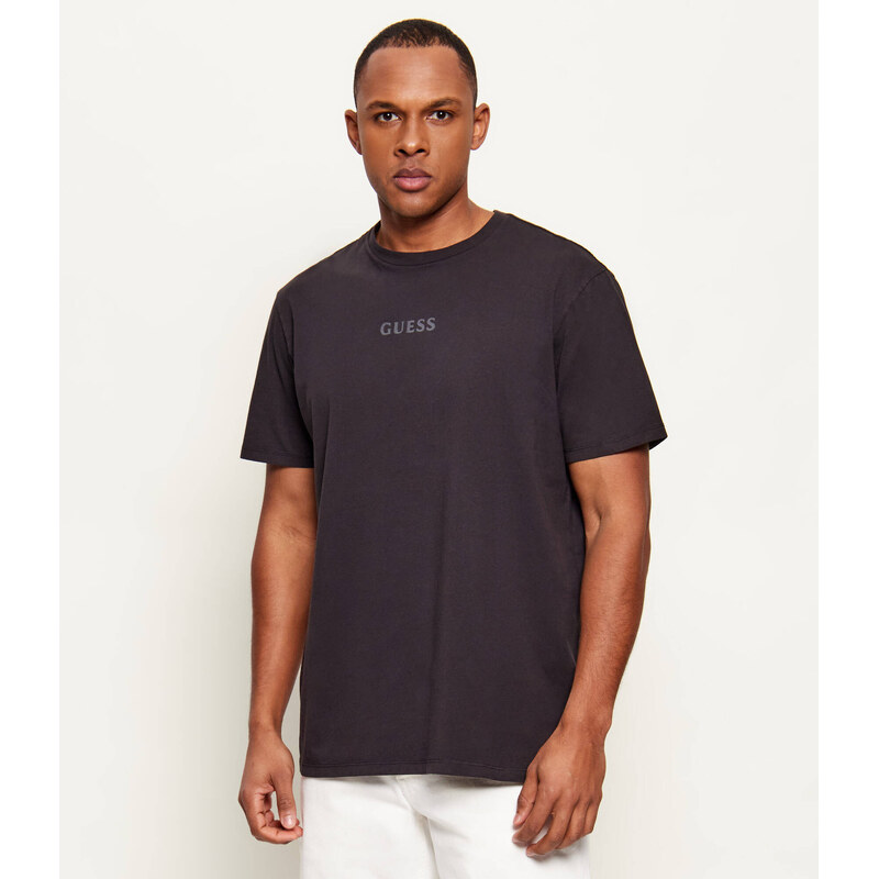 GUESS Tričko QUATTRO | Relaxed fit