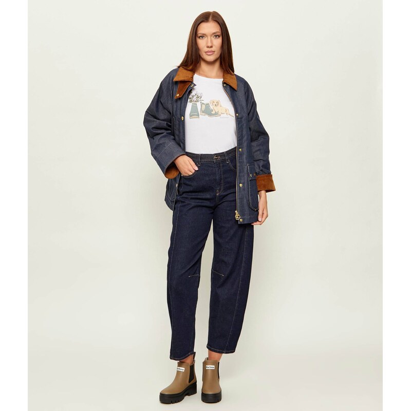 Barbour Tričko Brambles | Relaxed fit