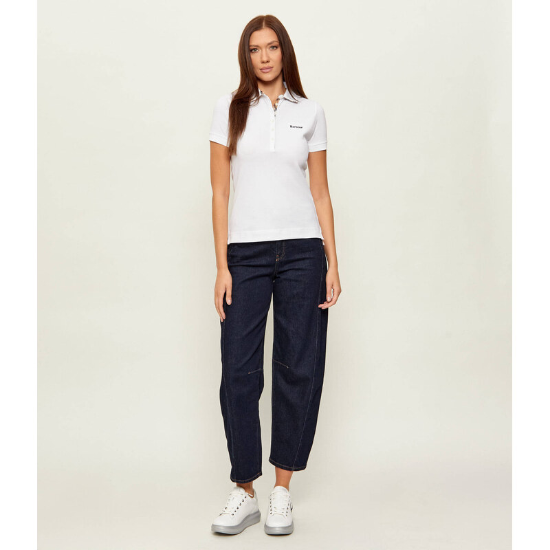 Barbour Polokošile Portsdown | Slim Fit