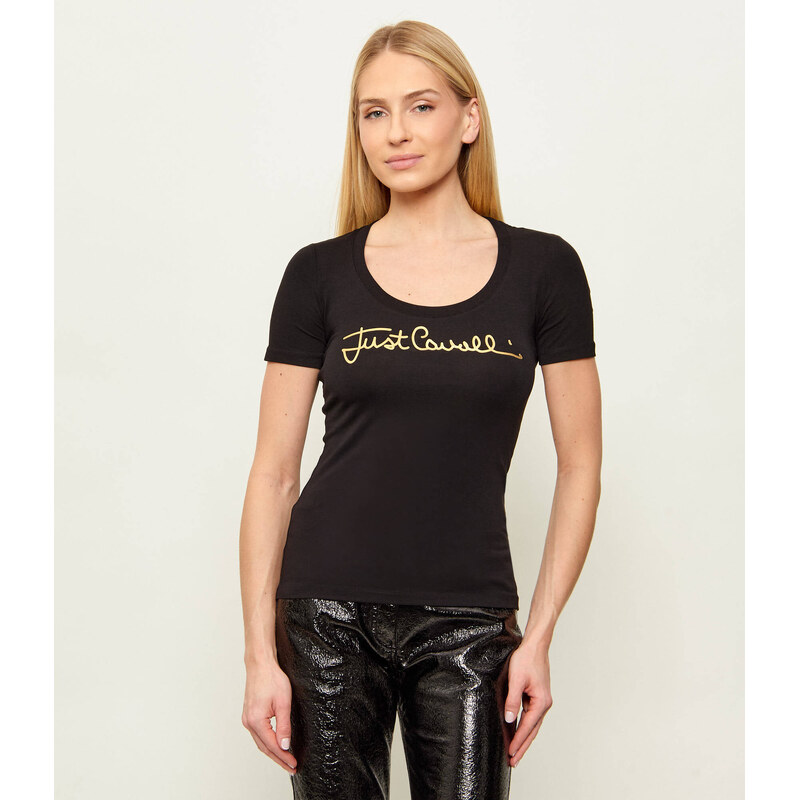 Just Cavalli Tričko | Slim Fit